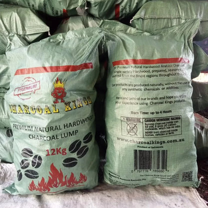 Charcoal Kings Premium Arabica – 12KG -  - Charcoal Kings - Hunter Valley Heating 