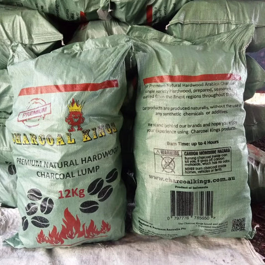 Charcoal Kings Premium Arabica – 12KG -  - Charcoal Kings - Hunter Valley Heating 