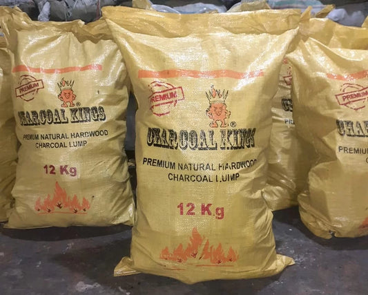 Charcoal Kings Premium Lump – 12KG -  - Charcoal Kings - Hunter Valley Heating 
