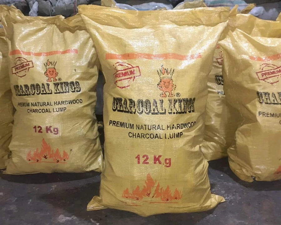 Charcoal Kings Premium Lump – 12KG -  - Charcoal Kings - Hunter Valley Heating 