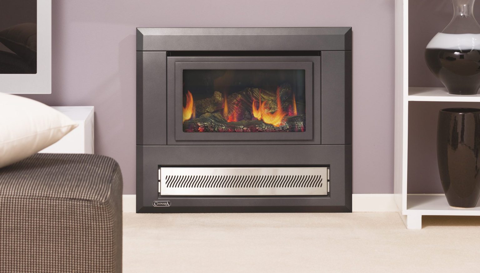 Coonara Mystique Gas Heater with Thermostat Controller - Hunter Valley Heating