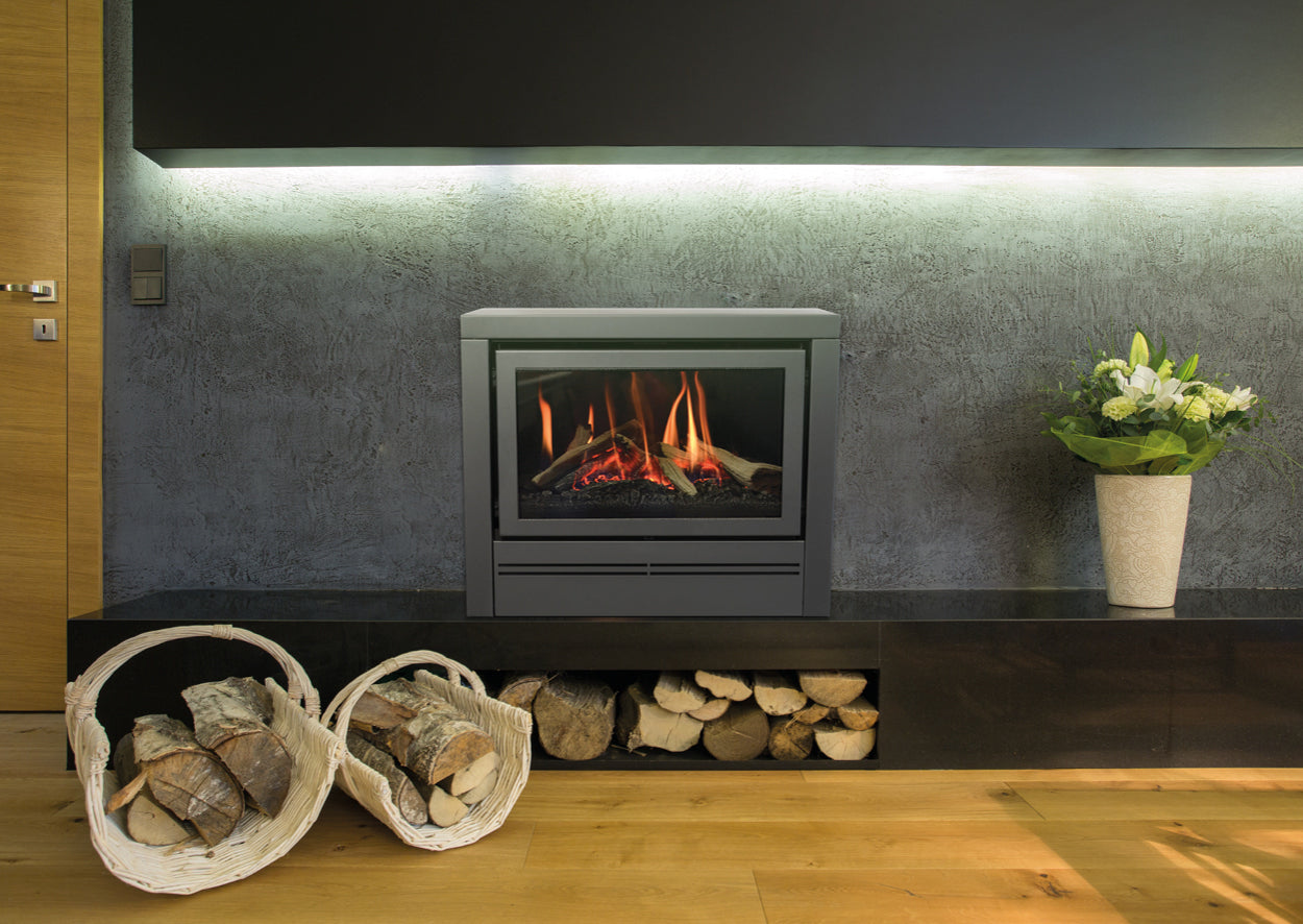 Coonara Royal Freestanding Gas Heater - Wood Fireplaces - Coonara - Hunter Valley Heating 