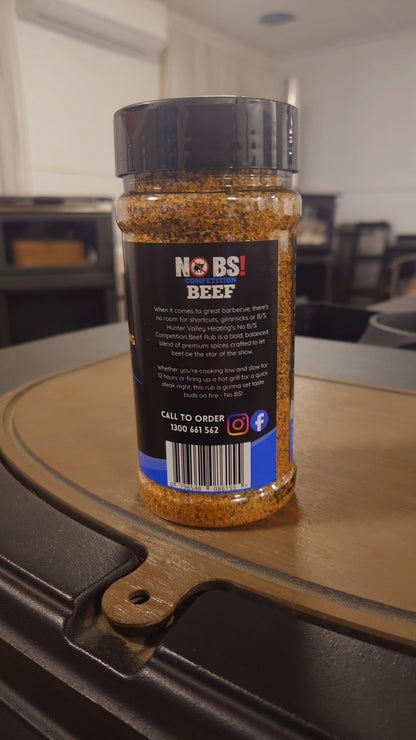 HVH Signature Rub - NO BS! Competition Beef Rub - Hunter Valley Heating