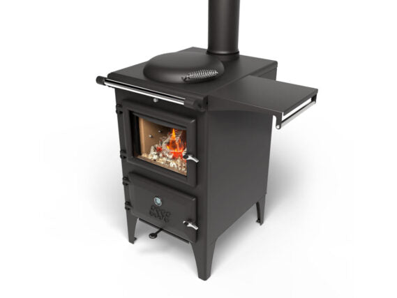 Esse Bakeheart Wood Fired Cook Stove - Hunter Valley Heating