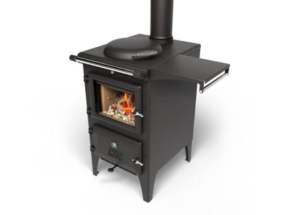 Esse Bakeheart Wood Fired Cook Stove - Hunter Valley Heating