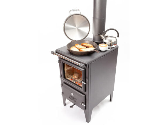 Esse Bakeheart Wood Fired Cook Stove - Hunter Valley Heating