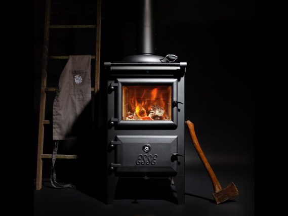 Esse Bakeheart Wood Fired Cook Stove - Hunter Valley Heating