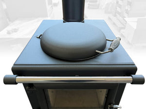 Esse Bakeheart Wood Fired Cook Stove - Hunter Valley Heating