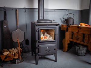 Esse Bakeheart Wood Fired Cook Stove - Hunter Valley Heating