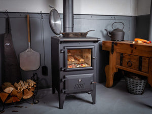 Esse Bakeheart Wood Fired Cook Stove - Hunter Valley Heating