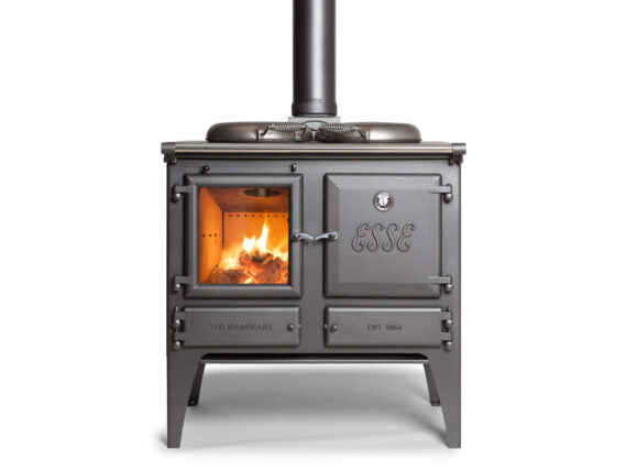 Esse Ironheart Wood Fired Cook Stove - Hunter Valley Heating