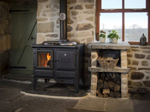 Esse Ironheart Wood Fired Cook Stove - Hunter Valley Heating