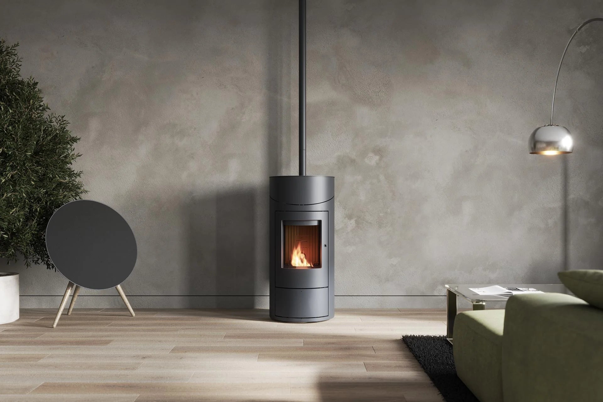 SALZBURG Pellet Heater - Hunter Valley Heating