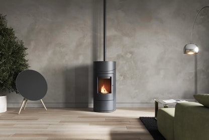 SALZBURG Pellet Heater - Hunter Valley Heating