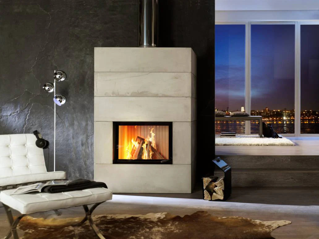AUGSBURG 51/67 Swing Door Fireplace - Hunter Valley Heating