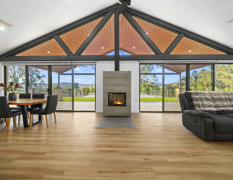 AUGSBURG 51/67 Swing Door Fireplace - Hunter Valley Heating