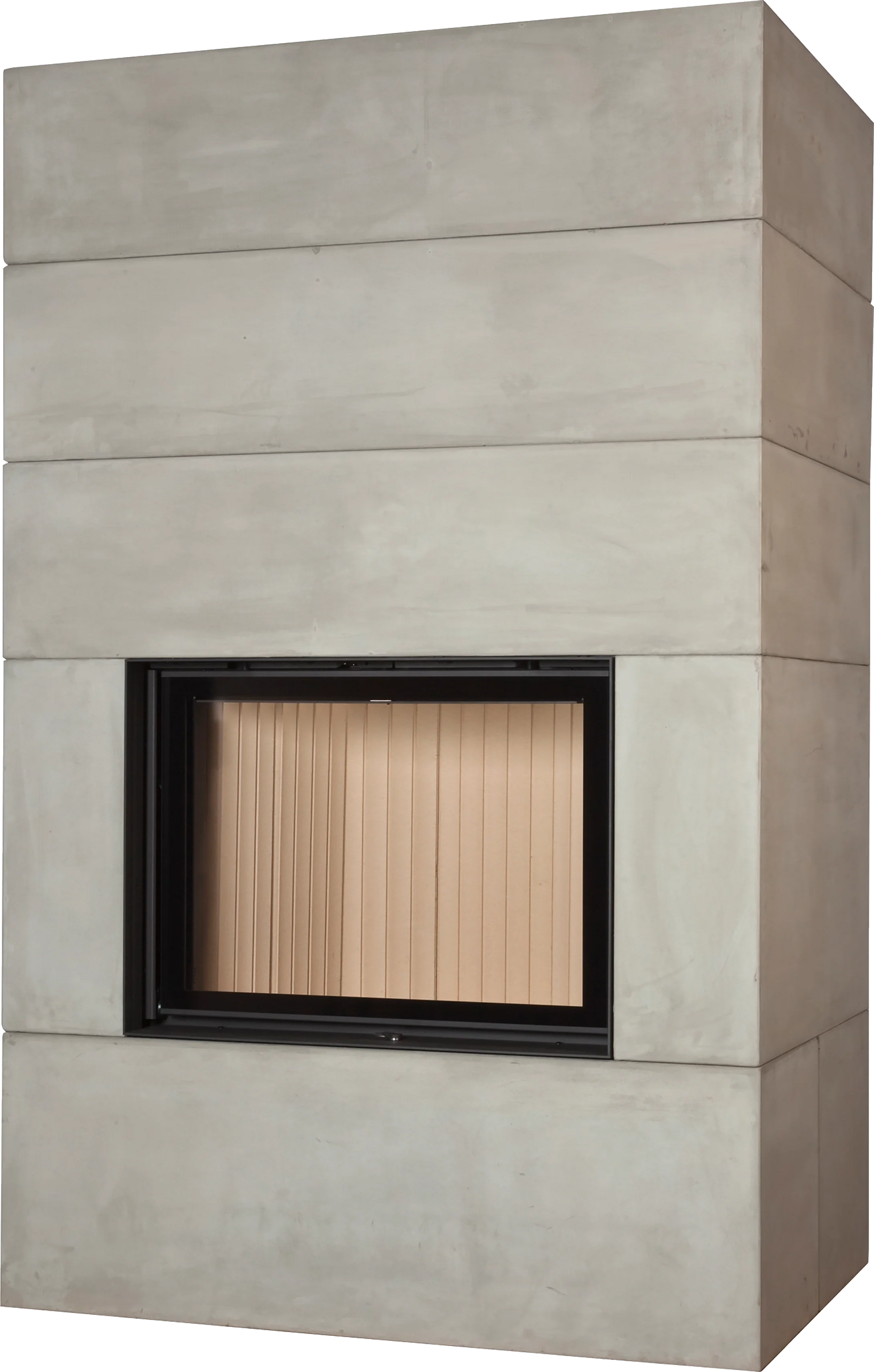 AUGSBURG 51/67 Swing Door Fireplace - Hunter Valley Heating
