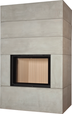 AUGSBURG 51/67 Swing Door Fireplace - Hunter Valley Heating