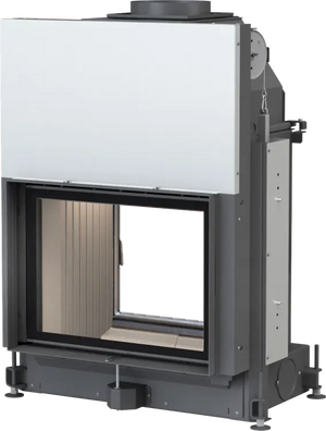 AUGSBURG 51/67 Tunnel Vertical/Swing Door Fireplace - Hunter Valley Heating