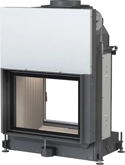 AUGSBURG 51/67 Tunnel Vertical/Swing Door Fireplace - Hunter Valley Heating