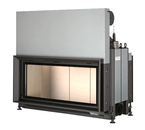 WURZBURG 101/45 Vertical Door Fireplace - Hunter Valley Heating