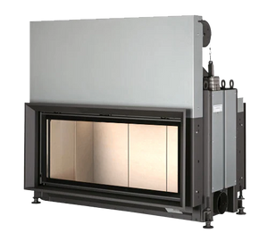 WURZBURG 101/45 Vertical Door Fireplace - Hunter Valley Heating