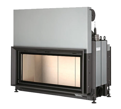 WURZBURG 101/45 Vertical Door Fireplace - Hunter Valley Heating