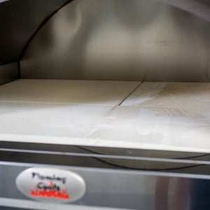 Large Stainless Steel Wood Fired Pizza Oven - Premium - Pizza Ovens - Flaming Coals - Hunter Valley Heating 