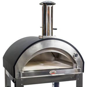 Large Stainless Steel Wood Fired Pizza Oven - Premium - Pizza Ovens - Flaming Coals - Hunter Valley Heating 