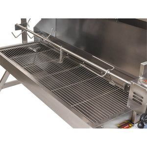 Dual Fuel Spit Roaster 1500 - Stoves & Cooktops - Flaming Coals - Hunter Valley Heating 