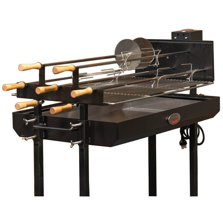Flaming Coals Extra Large Cyprus Spit - Stoves & Cooktops - Flaming Coals - Hunter Valley Heating 