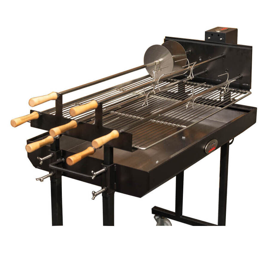 Flaming Coals Extra Large Cyprus Spit - Stoves & Cooktops - Flaming Coals - Hunter Valley Heating 