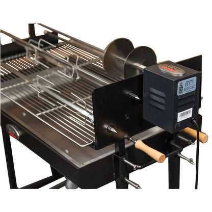 Flaming Coals Extra Large Cyprus Spit - Stoves & Cooktops - Flaming Coals - Hunter Valley Heating 