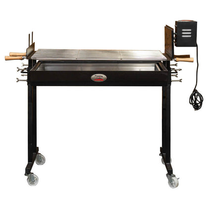 Flaming Coals Extra Large Cyprus Spit - Stoves & Cooktops - Flaming Coals - Hunter Valley Heating 