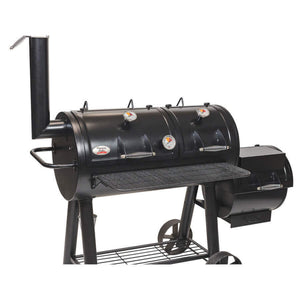 Offset Smoker BBQ - Stoves & Cooktops - Flaming Coals - Hunter Valley Heating 