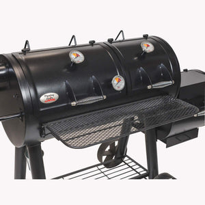 Offset Smoker BBQ - Stoves & Cooktops - Flaming Coals - Hunter Valley Heating 