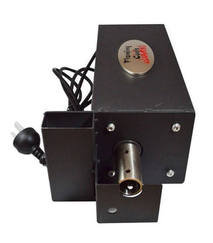 Stainless Steel Warrior Spit Roaster - Stoves & Cooktops - Flaming Coals - Hunter Valley Heating 