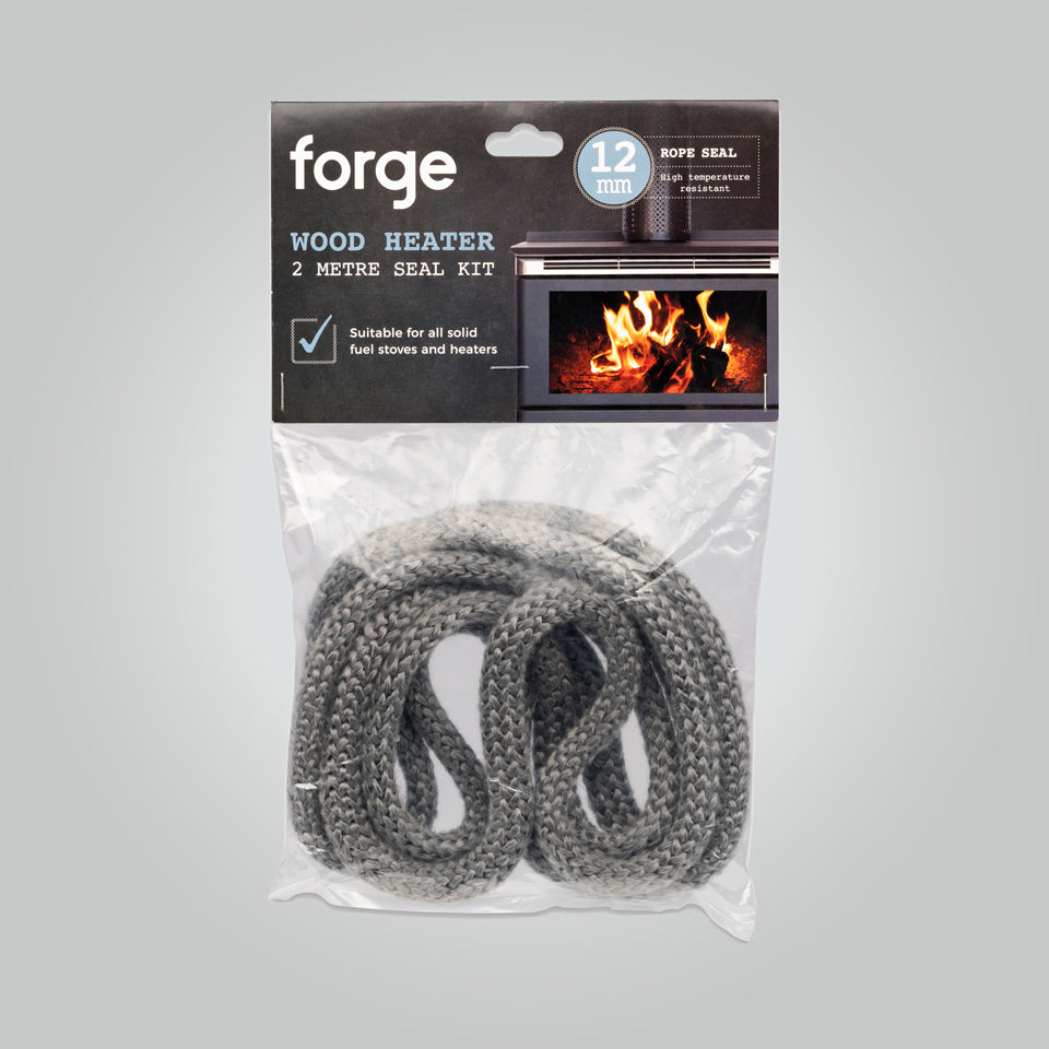Forge Wood Heater Glass Seal - Hunter Valley Heating