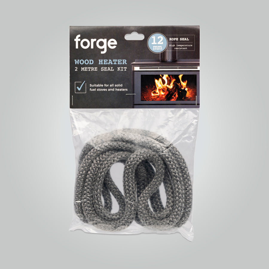 Forge Wood Heater Glass Seal - Hunter Valley Heating