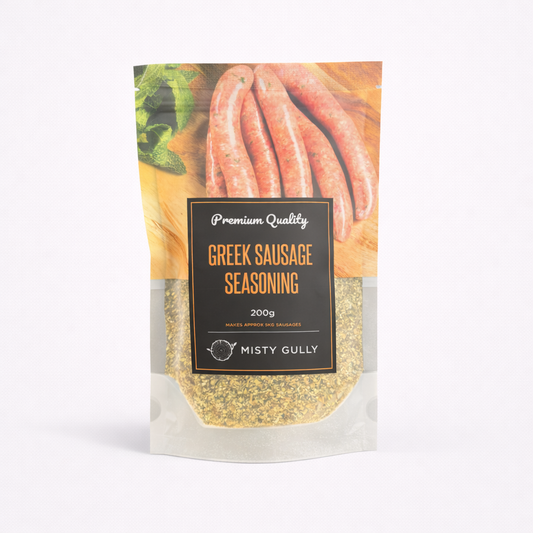 Greek Sausage Seasoning - Hunter Valley Heating