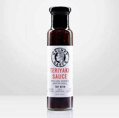 Teriyaki Sauce - Salts, Rubs and Sauces - Grumpy Gary's Gourmet Hot Sauces - Hunter Valley Heating 