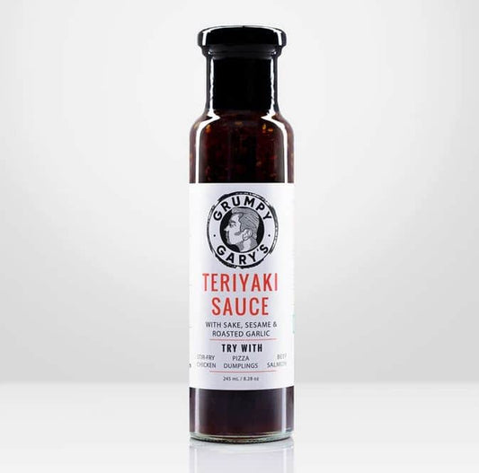 Teriyaki Sauce - Salts, Rubs and Sauces - Grumpy Gary's Gourmet Hot Sauces - Hunter Valley Heating 
