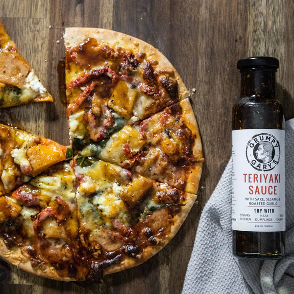 Teriyaki Sauce - Salts, Rubs and Sauces - Grumpy Gary's Gourmet Hot Sauces - Hunter Valley Heating 