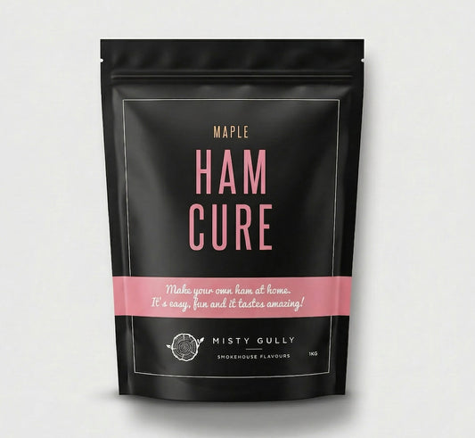 Maple Ham Cure 1kg - Hunter Valley Heating