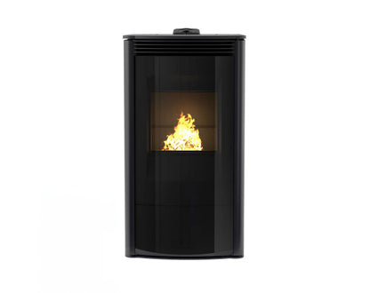 Glass Front for Allure Evo Pellet Fire - Hunter Valley Heating