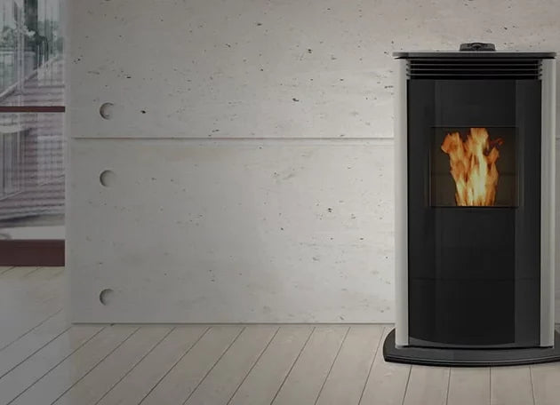 Glass Front for Allure Evo Pellet Fire - Hunter Valley Heating
