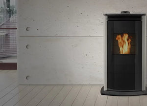 Glass Front for Allure Evo Pellet Fire - Hunter Valley Heating