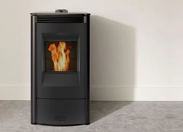 Glass Front for Allure Evo Pellet Fire - Hunter Valley Heating