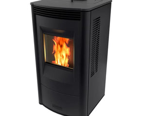 Glass Front for Allure Evo Pellet Fire - Hunter Valley Heating