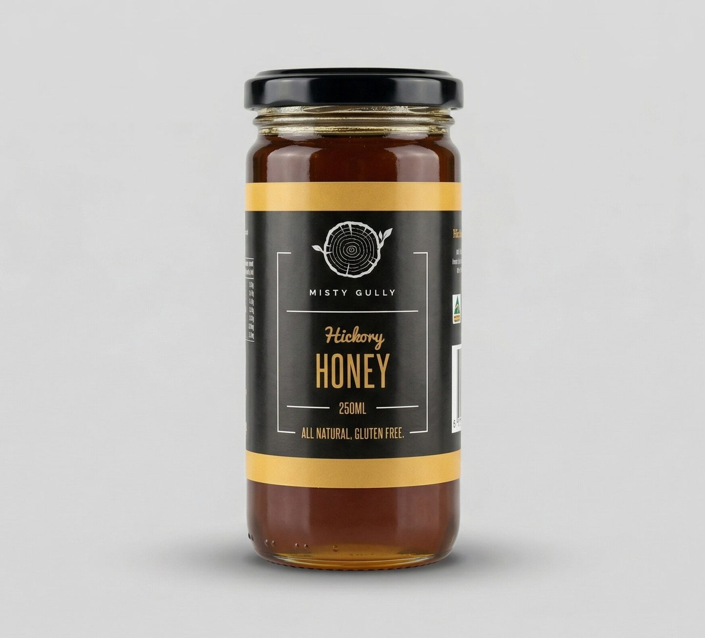 Hickory Smoke Flavoured Honey